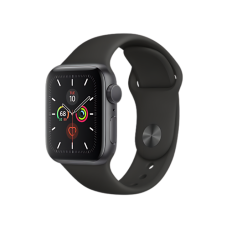 Apple Watch Series 5 4G 44mm Space/Black Sport (MWW72/MWWK2)