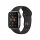 Apple Watch Series 5 40mm Space/Black (MWV82)