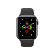 Apple Watch Series 5 40mm Space/Black (MWV82)