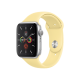 Apple Watch Series 5 44mm Silver/Lemon Cream (MWT32)