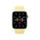 Apple Watch Series 5 44mm Silver/Lemon Cream (MWT32)