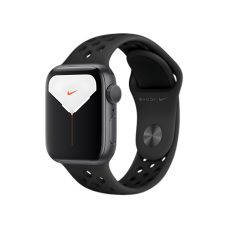 Apple Watch Series 5 4G 44mm Space Anthracite/Black Nike (MX3A2/MX3F2)