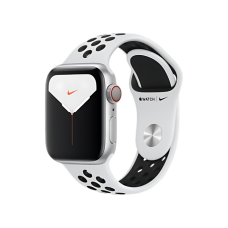 Apple Watch Series 5 4G 40mm Nike Silver Pure Platinum/Black Sport (MX372/MX3C2)