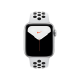 Apple Watch Series 5 4G 40mm Nike Silver Pure Platinum/Black Sport (MX372/MX3C2)