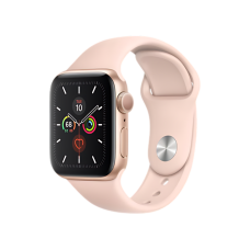 Apple Watch Series 5 4G 44mm Gold/Pink (MWW02/MWWD2)