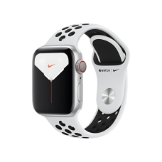 Apple Watch Series 5 44mm Nike Silver/Silver (MX3V2)