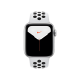 Apple Watch Series 5 40mm Nike Silver/Silver (MX3R2)