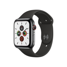 Apple Watch Series 5 4G 40mm Space/Black (MWWQ2/MWX32)