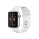 Apple Watch Series 5 40mm Silver/White (MWV62)