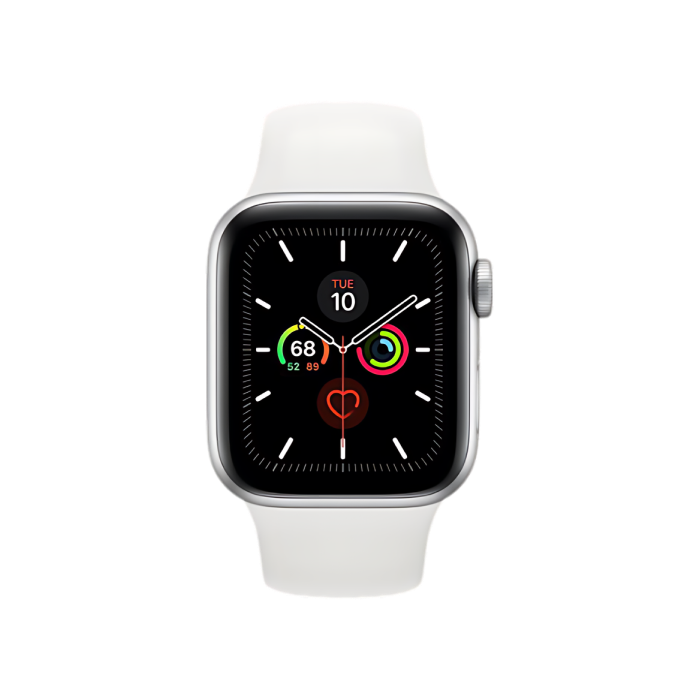 Apple Watch Series 5 40mm Silver/White (MWV62)