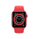 Apple Watch 6 44mm Red Aluminium Case with Red Sport Band (M00M3)