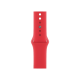 Apple Watch 6 44mm Red Aluminium Case with Red Sport Band (M00M3)