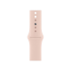 Apple Watch 6 40mm Gold Aluminum Case with Pink Sand Sport Band (MG123)