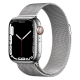 Apple Watch Series 7 GPS + Cellular 41mm Silver Titanium