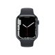 Apple Watch Edition Series 7 LTE 45mm S. Black Titanium Case w. Midnight L. Link S/M