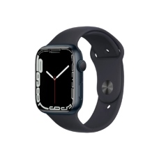 Apple Watch Edition Series 7 LTE 45mm S. Black Titanium Case w. Midnight L. Link S/M (ML8V3+ML813)