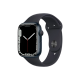 Apple Watch Edition Series 7 LTE 45mm S. Black Titanium Case w. Midnight L. Link S/M