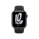 Apple Watch Nike Series 7 GPS 41mm Midnight Aluminum Case w. Anthracite/Black Nike Sport Band