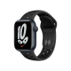 Apple Watch Nike Series 7 GPS 41mm Midnight Aluminum Case w. Anthracite/Black Nike Sport Band
