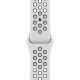 Apple Watch Nike Series 7 GPS 41mm Starlight Aluminum Case w. Pure Platinum/Black Nike Sport Band