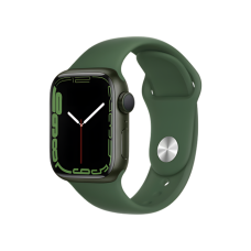 Apple Watch Series 7 GPS 45mm Green Aluminum Case With Green Sport Band (MKN73)