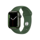 Apple Watch Series 7 GPS + Cellular 41mm Green Aluminum Case with Clover Sport Band