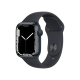 Apple Watch Series 7 GPS 41mm Midnight Aluminum Case With Midnight Sport Band (MKMX3)