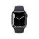 Apple Watch Series 7 GPS 41mm Midnight Aluminum Case With Midnight Sport Band (MKMX3)