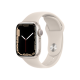 Apple Watch Series 7 GPS 41mm Starlight Aluminum Case With Starlight Sport Band (MKMY3)