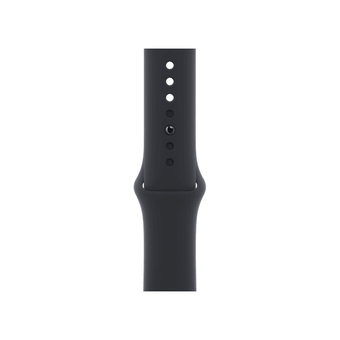Apple Watch Series 8 GPS + Cellular 41mm Midnight Aluminum Case w. Midnight Sport Band Open Box
