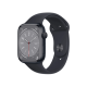Apple Watch Series 8 GPS + Cellular 41mm Midnight Aluminum Case w. Midnight Sport Band Open Box