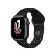 Apple Watch Nike Series 8 GPS 45mm Midnight Aluminum Case w. Black/Black Nike S. Band (MPH43/MNP83)