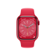 Apple Watch Series 8 GPS 45mm PRODUCT RED Aluminum Case w. Product Red S. Band (MNP43)
