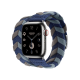 Apple Watch Hermès Series 9 GPS + Cellular 41mm Silver Stainless Steel Case with Rouge H Bridon Double Tour