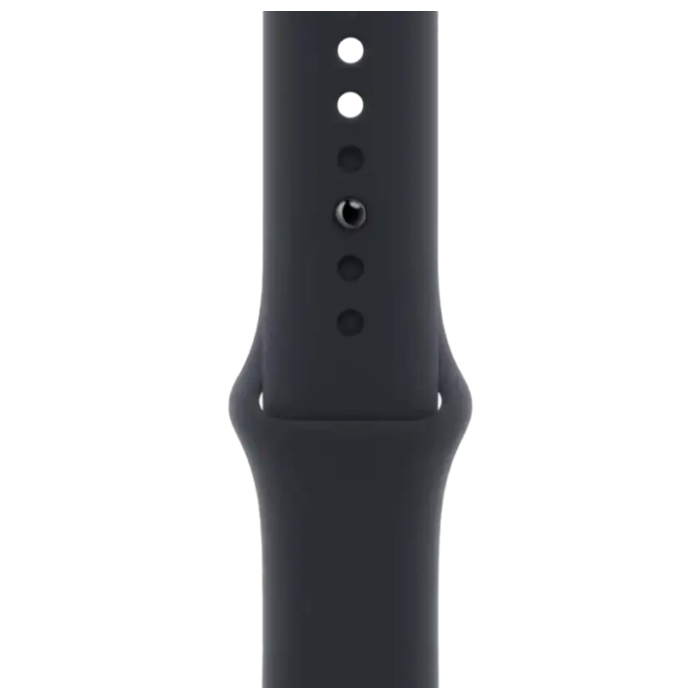 Apple Watch Series 8 GPS + Cellular 41mm Graphite S. Steel Case w. Midnight S. Band