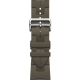 Apple Watch Hermès Series 9 GPS + Cellular 45mm Silver Stainless Steel Case with Kaki Kilim Single Tour
