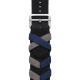 Apple Watch Hermès Series 9 GPS + Cellular 45mm Silver Stainless Steel Case with Noir Bridon Single Tour