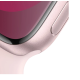 Apple Watch Series 9 GPS 45mm Pink Aluminum Case with Light Pink Sport Band M/L