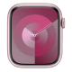 Apple Watch Series 9 GPS 45mm Pink Aluminum Case with Light Pink Sport Band M/L