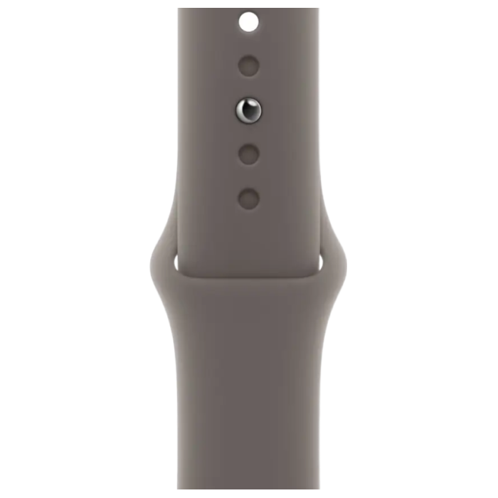 Apple Watch Series 9 GPS + Cellular 45mm Gold S. Steel Case w. Clay Sport Band - M/L