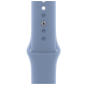Apple Watch Series 9 GPS 45mm Midnight Alu. Case w. Winter Blue Sport Band S/M