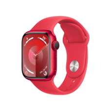 Apple Watch Series 8 GPS 45mm Product Red Aluminum Case w. Product Red S. Band M/L (MNUU3)