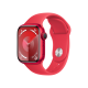 Apple Watch Series 9 GPS + Cellular 45mm PRODUCT RED Alu. Case w. PRODUCT RED S. Band - M/L