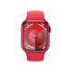 Apple Watch Series 9 GPS + Cellular 45mm PRODUCT RED Alu. Case w. PRODUCT RED S. Band - M/L