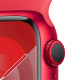 Apple Watch Series 9 GPS + Cellular 45mm PRODUCT RED Alu. Case w. PRODUCT RED S. Band - M/L
