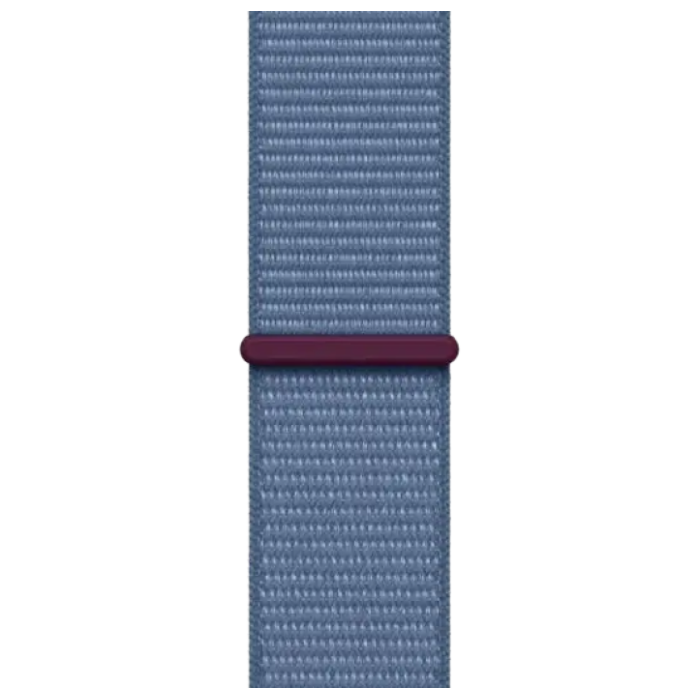 Apple Watch Series 9 GPS 41mm Starlight Aluminium with Winter Blue Sport Loop