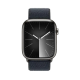 Apple Watch Series 9 GPS + Cellular 45mm Graphite S. Steel Case w. Midnight S. Loop