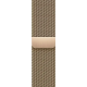 Apple Watch Series 9 GPS + Cellular 41mm Pink Alu. Case w. Gold Milanese Loop