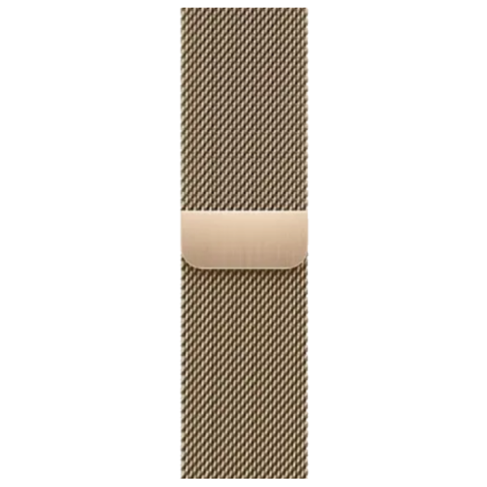Apple Watch Series 8 GPS + Cellular 41mm Gold S. Steel Case w. Milanese Loop Gold