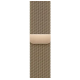 Apple Watch Series 8 GPS + Cellular 41mm Gold S. Steel Case w. Milanese Loop Gold